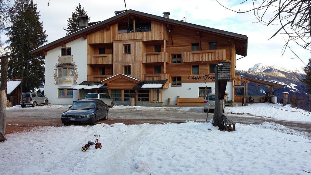 Chalet Frapes San Martino in Badia Exterior photo