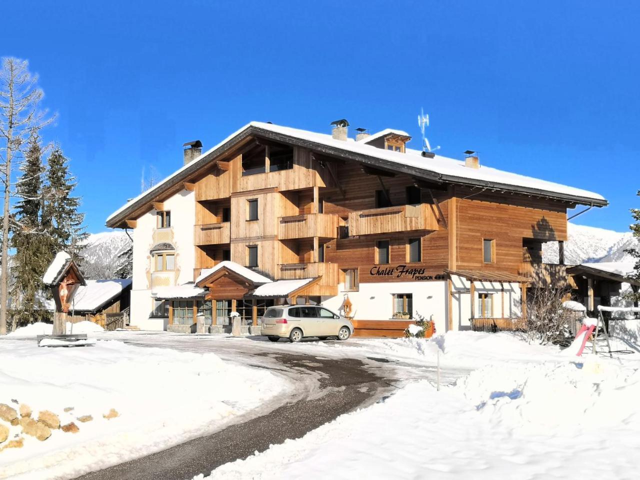 Chalet Frapes San Martino in Badia Exterior photo